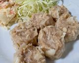 【簡単かさまし夕食】えのきのジューシーシューマイ作り方7写真