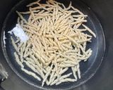 ズッキーニとじゃがいものジェノベーゼ作り方3写真