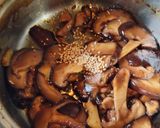 作り置きに！しいたけの佃煮作り方4写真