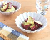 レンジで簡単!さつまいものレモンバター作り方4写真