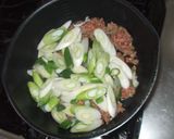 ネギラーメン♪簡単豚肉作り方7写真