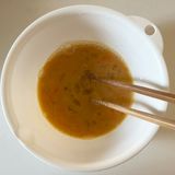 美味しさ格上げ！簡単豚バラふわとろニラ玉作り方3写真