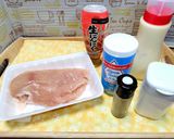 鶏胸肉の竜田風〜ガーリック味〜作り方1写真