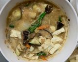 肉無豆腐コク旨レモン味噌照味豆腐野菜炒め作り方18写真