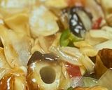 竹輪とエリンギの辛々酢豚風作り方3写真