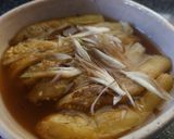 焼き茄子の香りが香ばしい冷たい鰹出汁浸し作り方4写真