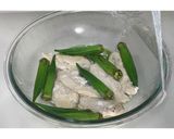 ささみとおくらのマヨわさ醤油★動画あり★作り方9写真