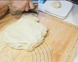 HBで生地作り ピザ＆卵＆ウインナーパン作り方7写真
