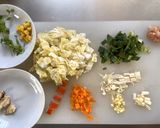 レンチン熱々トロトロ　好きな具中華スープ作り方2写真