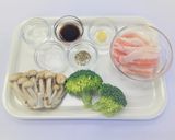 豚肉と野菜の包み蒸し作り方1写真