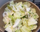 しゃきしゃきモヤシ!中華屋風野菜炒め作り方3写真