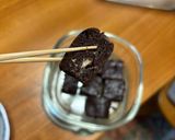 生クリームなし混ぜるだけのガトーショコラ作り方11写真