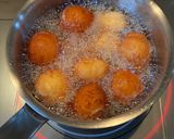 おかんレシピ𓀤𓀣米粉と豆腐でドーナツ作り方5写真