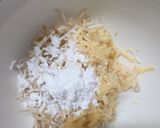 もやしのスパイスチーズガレット作り方3写真