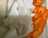 生姜隠味の身体あったか味噌煮込み作り方1写真