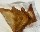 コーンのワンタン揚げ作り方3写真