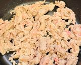 茄子・水菜・豚肉のバターポン酢炒め作り方1写真