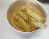 豚肉ボール・お揚げとパプリカ煮作り方2写真