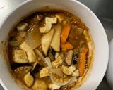 肉無豆腐中華風オイレモン味白菜野菜炒め作り方17写真