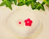 簡単・可愛い！お花ゆかり大根☆お弁当に作り方5写真
