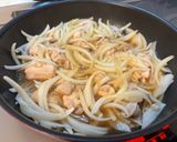 白だしで親子丼♪作り方3写真