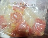 麹でやわらか！豚肉のオレンジ風味作り方3写真