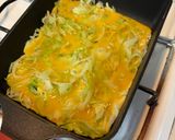 【簡単朝食】キャベツ千切卵のホットサンド作り方2写真