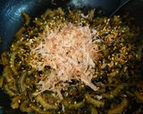 ゴーヤの佃煮にカラムーチョを添えて作り方6写真