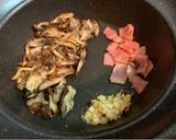 舞茸のクリームパスタ🍄作り方2写真