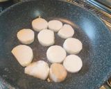 舞茸と長芋のバター醤油炒め作り方4写真