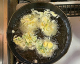 超簡単☆栗と茗荷谷のかき揚げ♪♪作り方2写真