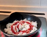 かんたん！ワンパン！オムピラフ作り方3写真