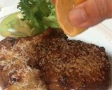 鶏ムネ肉のコトレッタ・アッラ・ミラネーゼ作り方21写真