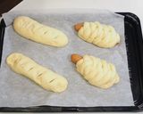 4種のウインナーパン作り方13写真