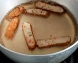 菜花とさつま揚げのお吸い物作り方3写真