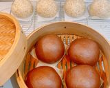 絶品✨簡単✨チョコまんand紅茶まん作り方10写真