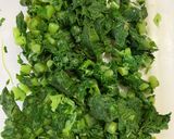 炊飯器で塩麹大根葉のお粥作り方1写真