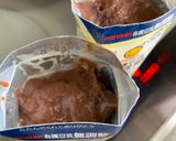 簡単♪玉子無しのチョコプリン作り方3写真