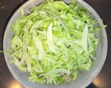 調理時間10分　お好み風もやし作り方2写真