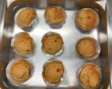 【保育園おやつ】黒糖きな粉カップケーキ作り方4写真