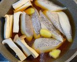 加熱は5分‼️ 元板前のフワっカレイ煮付け作り方2写真