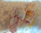 骨も食べれる☆フライドチキンならぬポーク作り方2写真