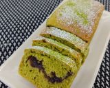 あんこ入り抹茶のパウンドケーキ作り方6写真