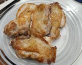 鶏もも肉のトマトチーズ焼き作り方5写真