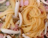 簡単！きのこペペロンチーノ作り方3写真
