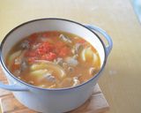 ビールで煮込んだ牛すじのシチュー♪作り方5写真