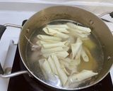 鶏スープの干し豆腐作り方3写真