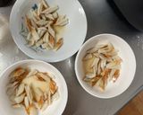 肉無チクワ洋風味噌すき焼き味野菜炒め作り方3写真