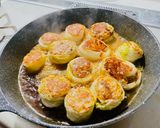 白菜ロールの照り焼き（焼売の肉ダネ使用）作り方9写真