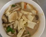 お一人様クリーミー梅味噌照り味豆腐野菜炒作り方19写真